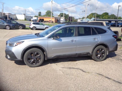 2020 Subaru Outback Onyx Edition XT