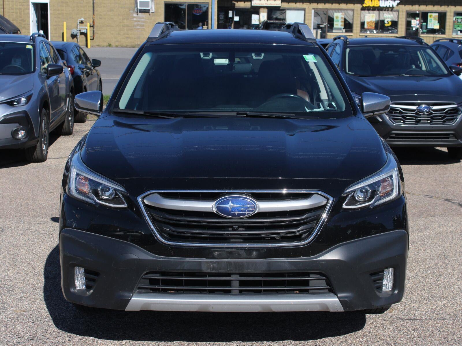2020 Subaru Outback Touring XT