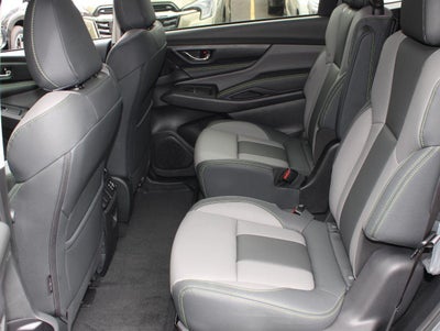 2025 Subaru Ascent Onyx Edition
