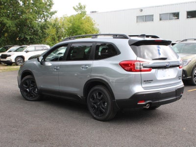 2025 Subaru Ascent Onyx Edition