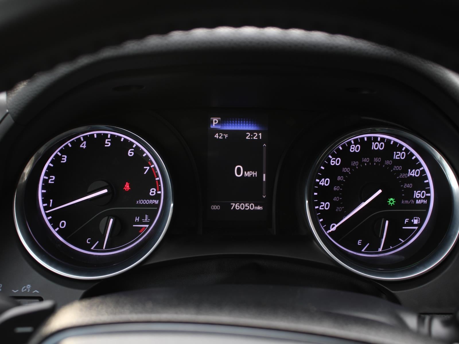 2020 Toyota Camry SE