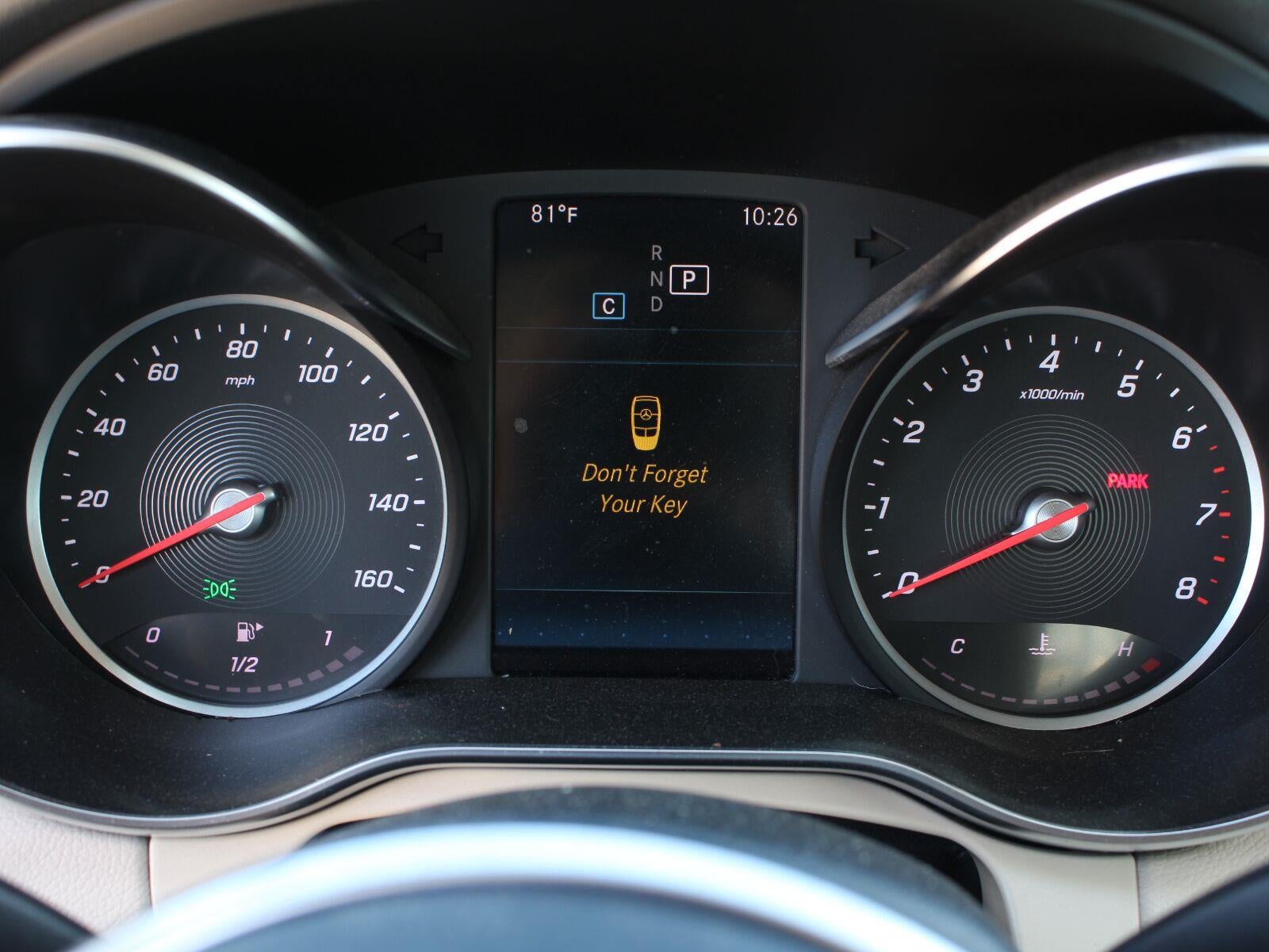 2019 Mercedes-Benz C-Class C 300