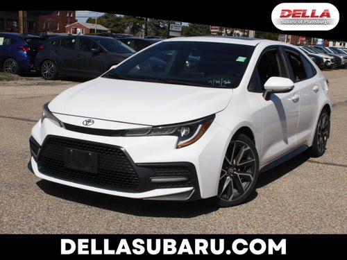 2020 Toyota Corolla XSE