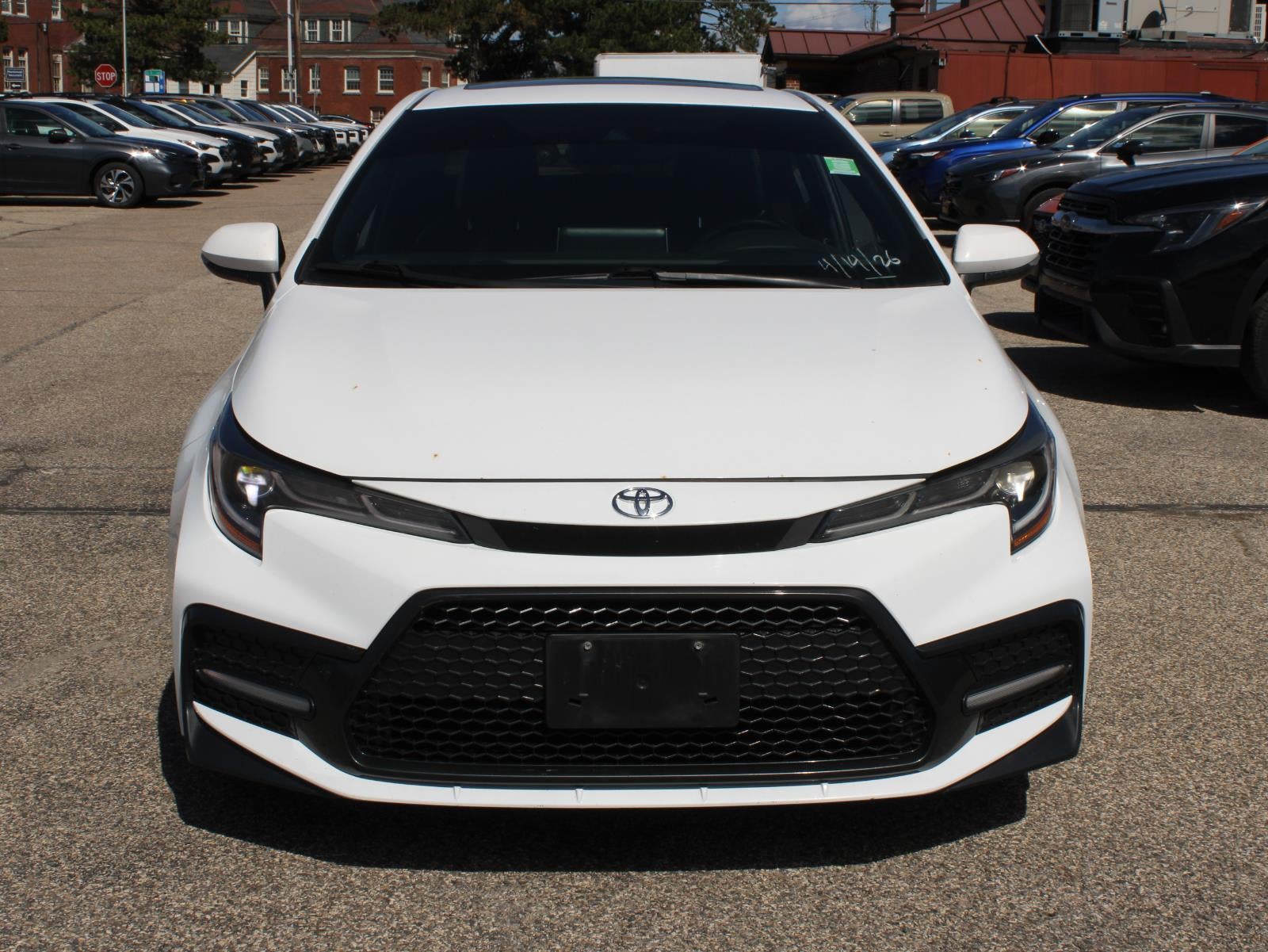 2020 Toyota Corolla XSE