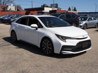 2020 Toyota Corolla XSE