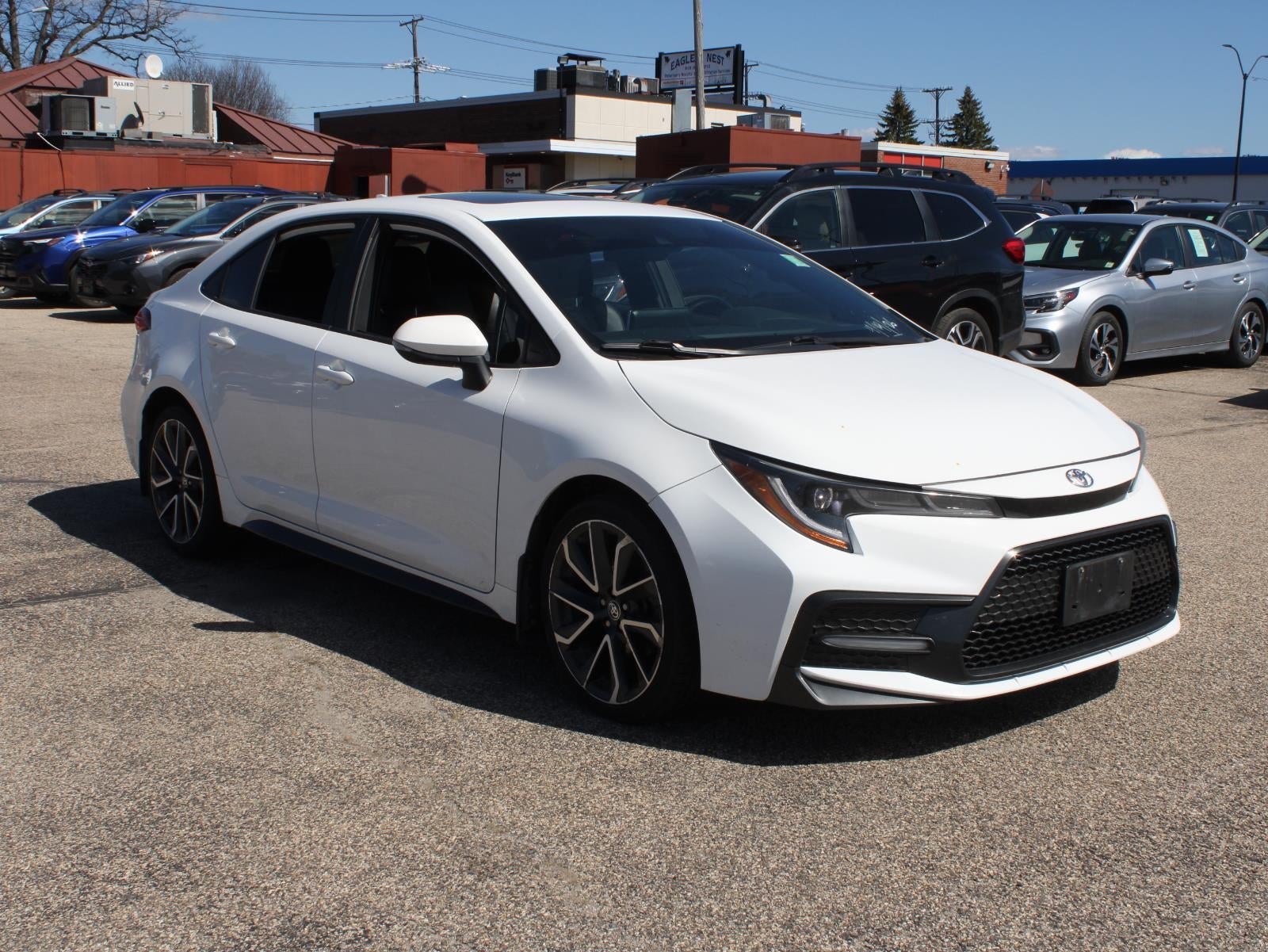 2020 Toyota Corolla XSE
