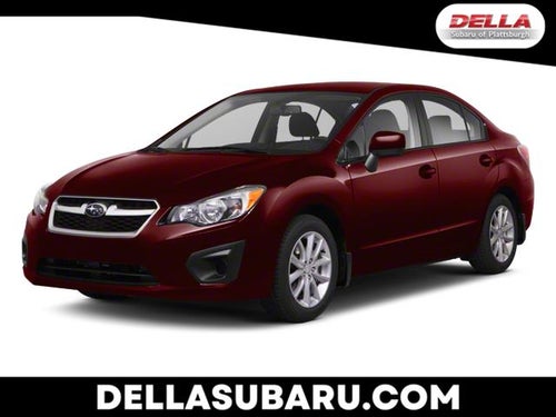 2012 Subaru Impreza Sedan 2.0i Premium
