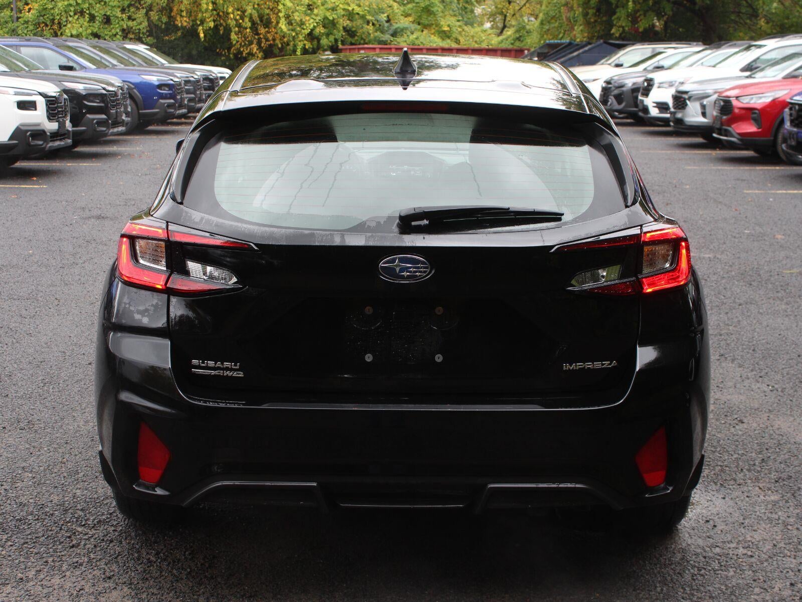 2025 Subaru Impreza Base