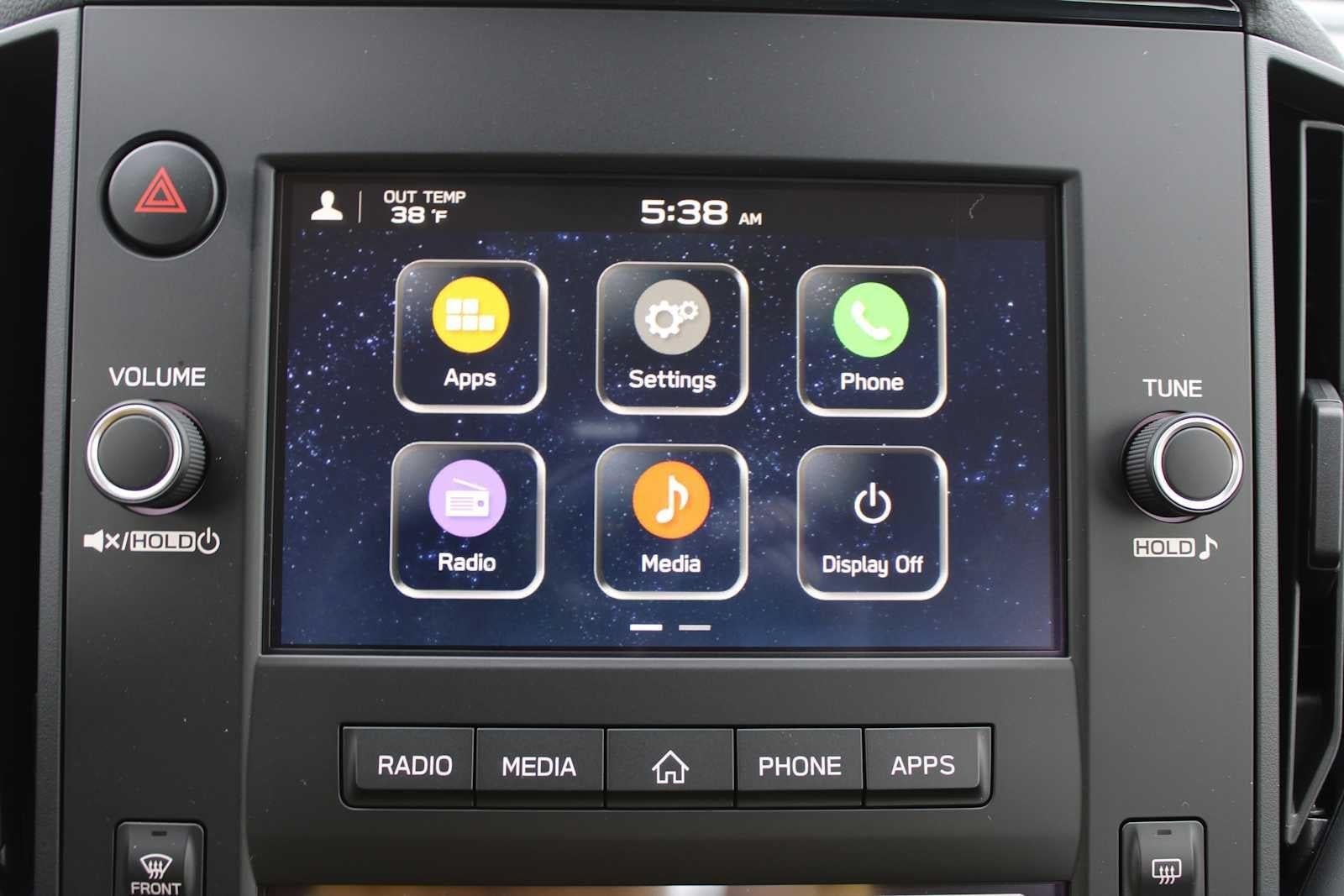 2025 Subaru Impreza Base