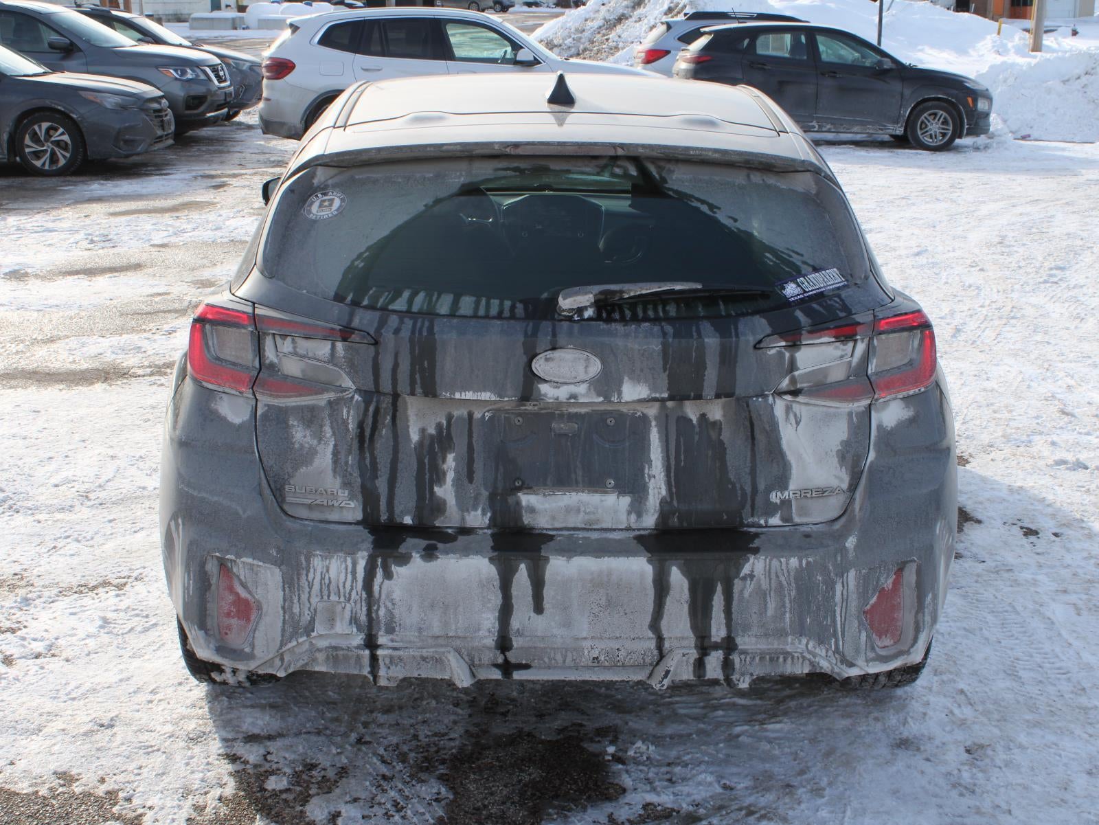 2024 Subaru Impreza Sport