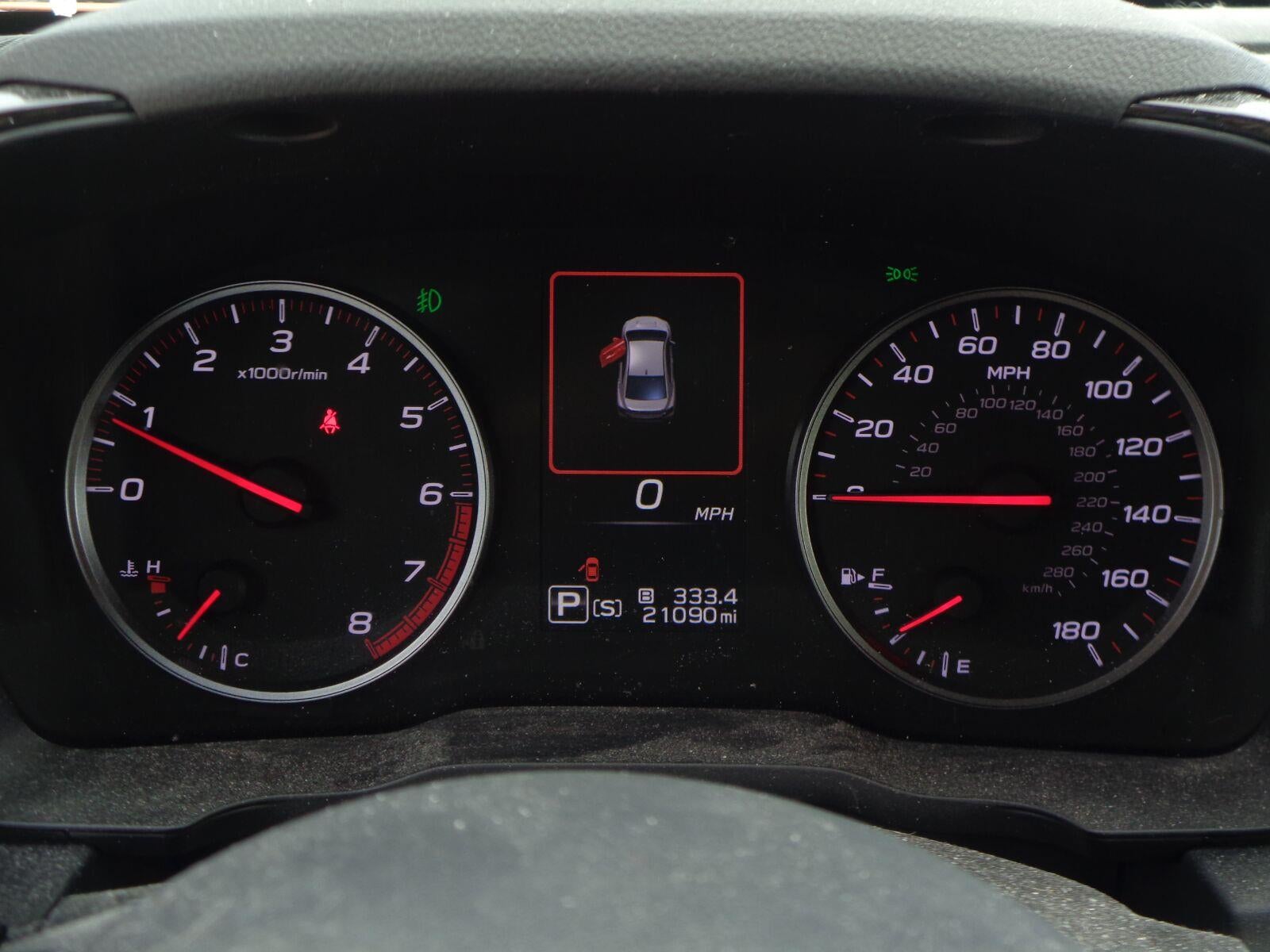 2022 Subaru Wrx Premium