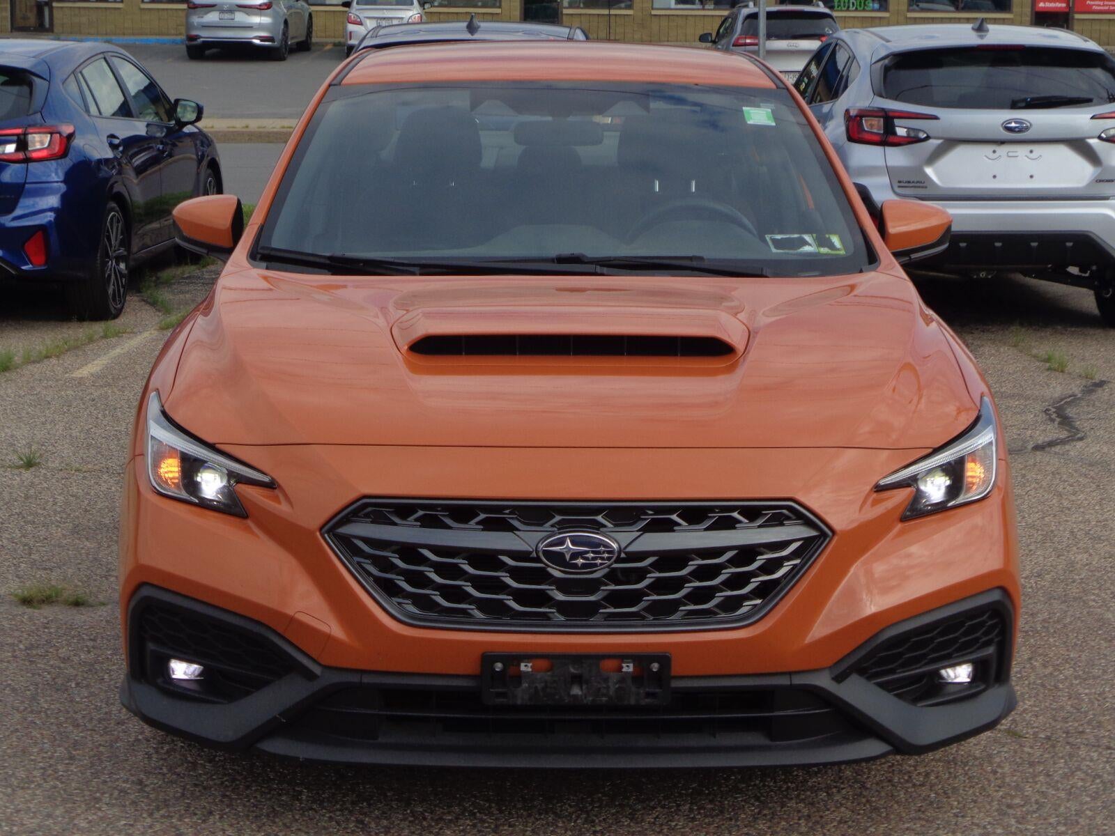 2022 Subaru Wrx Premium
