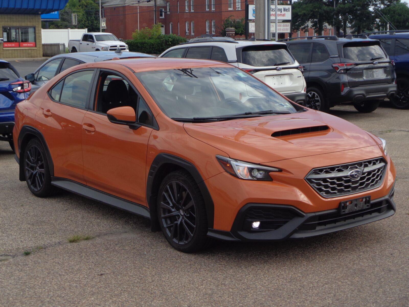 2022 Subaru Wrx Premium