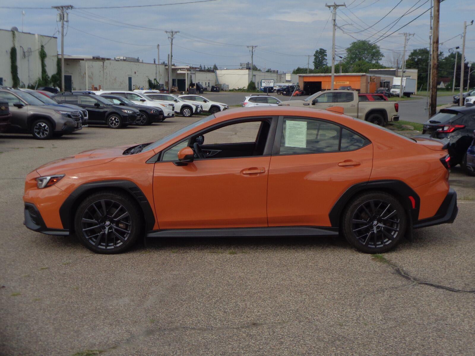 2022 Subaru Wrx Premium