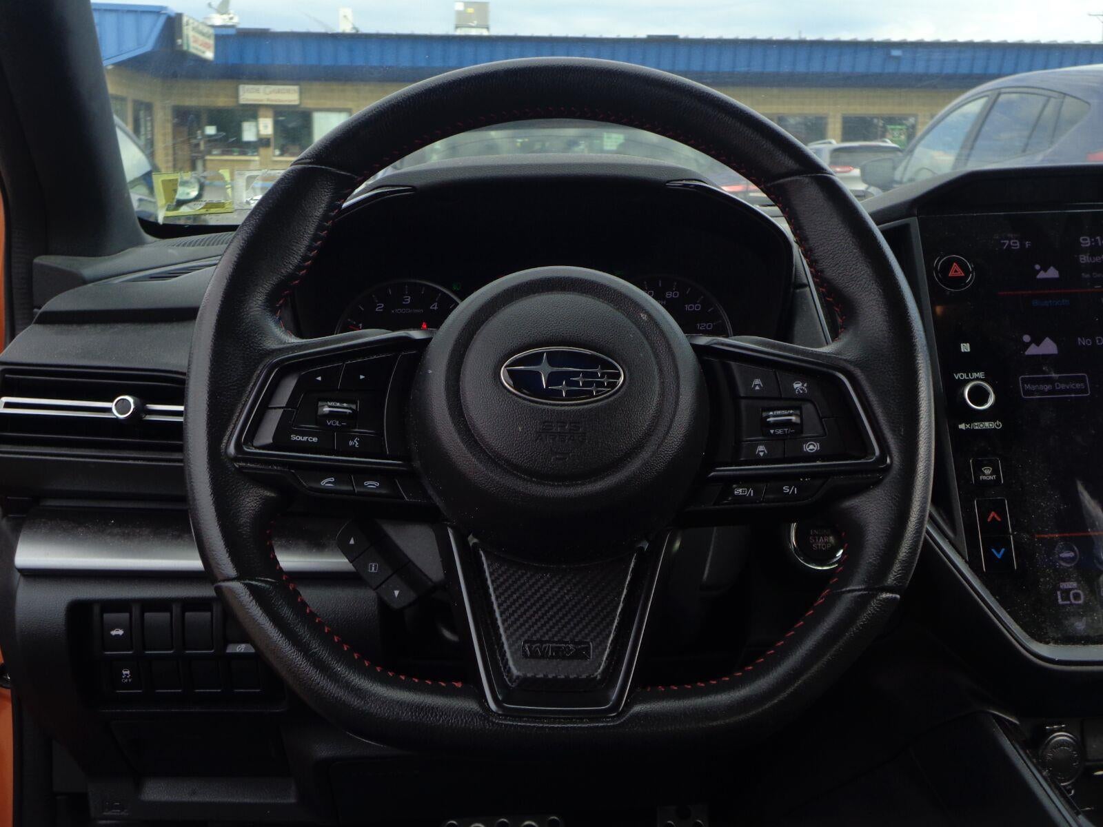 2022 Subaru Wrx Premium