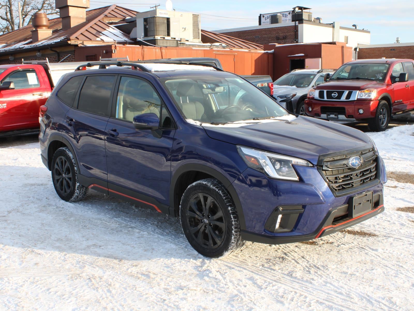 2023 Subaru Forester Sport