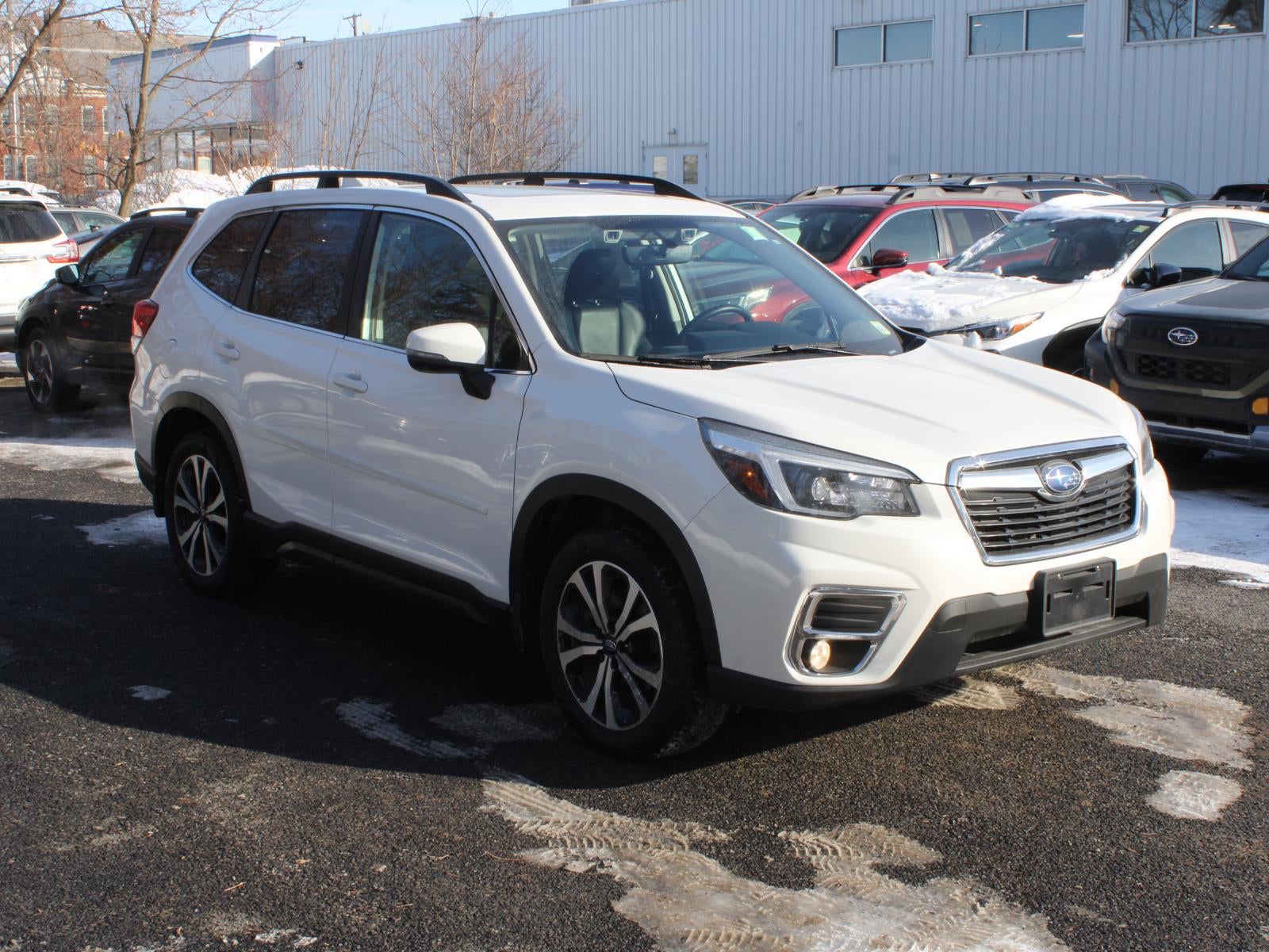 2021 Subaru Forester Limited