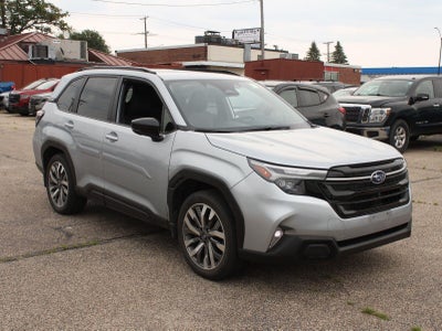 2025 Subaru Forester Touring
