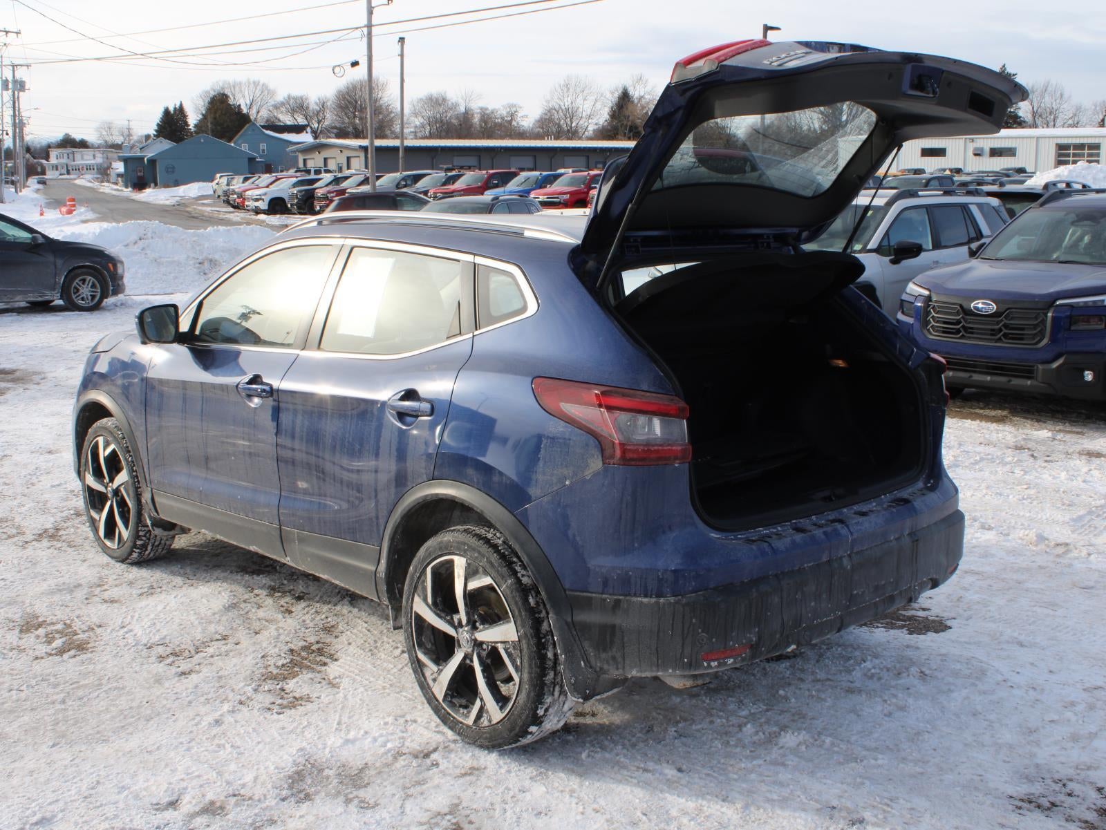 2021 Nissan Rogue Sport SL