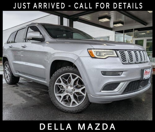 2021 Jeep Grand Cherokee Summit
