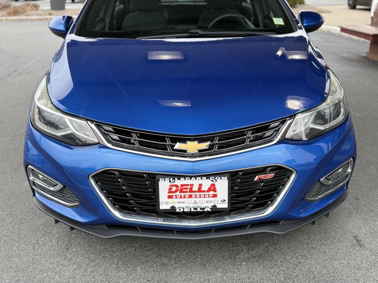 2018 Chevrolet Cruze LT