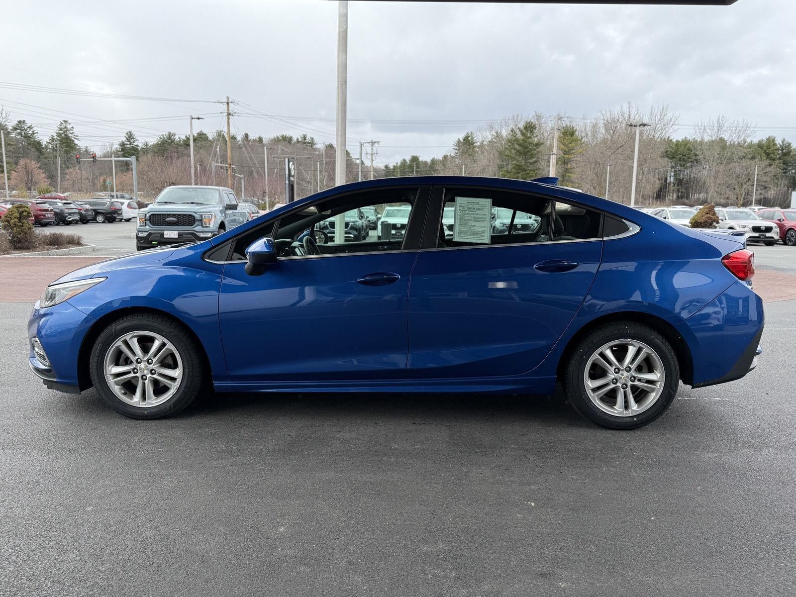 2018 Chevrolet Cruze LT