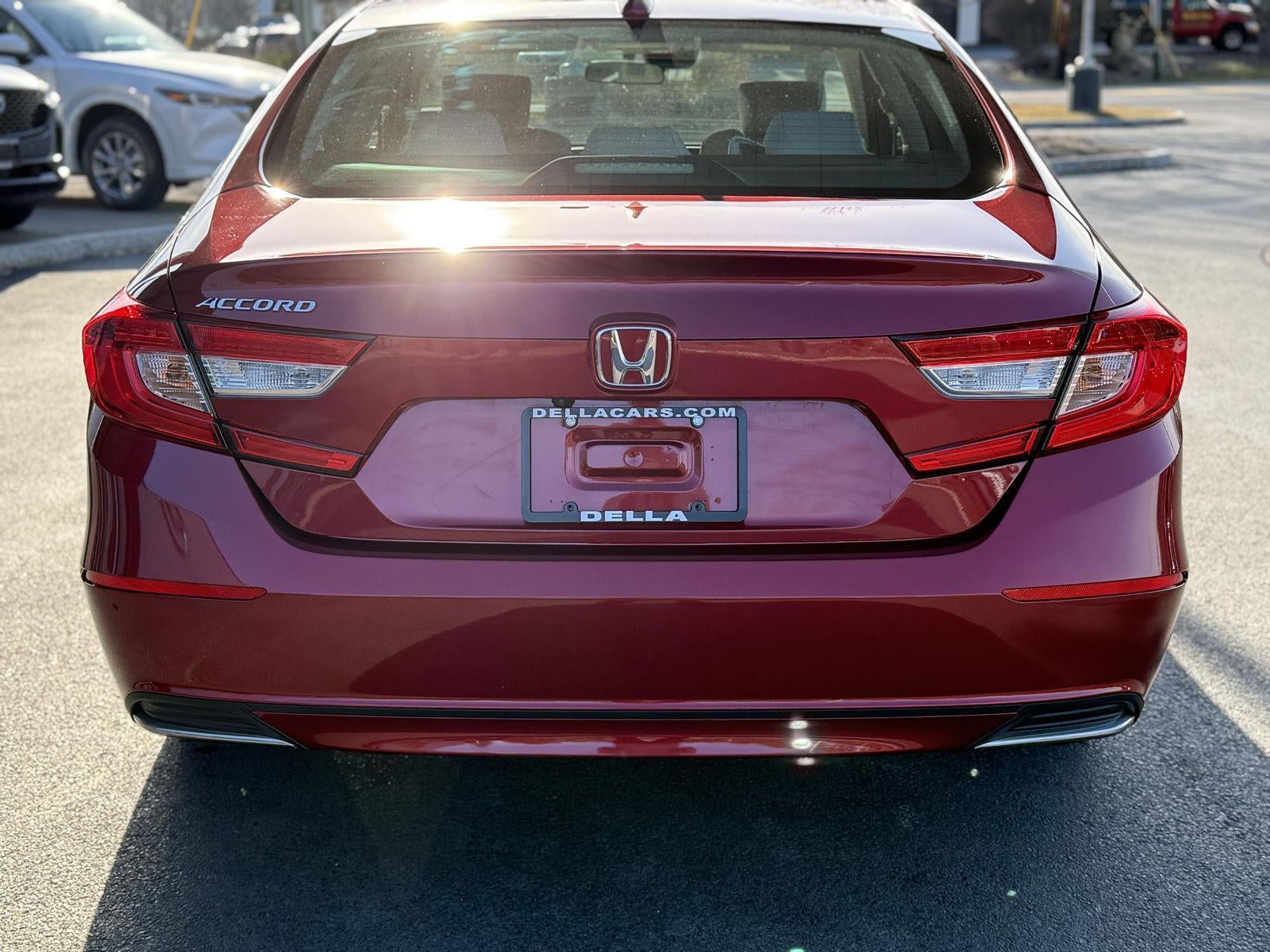 2019 Honda Accord Sedan LX 1.5T