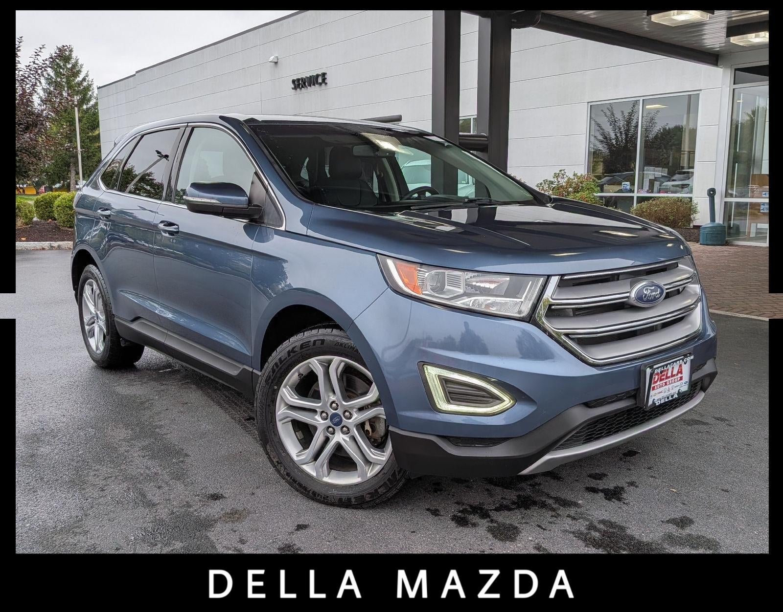 2018 Ford Edge Titanium