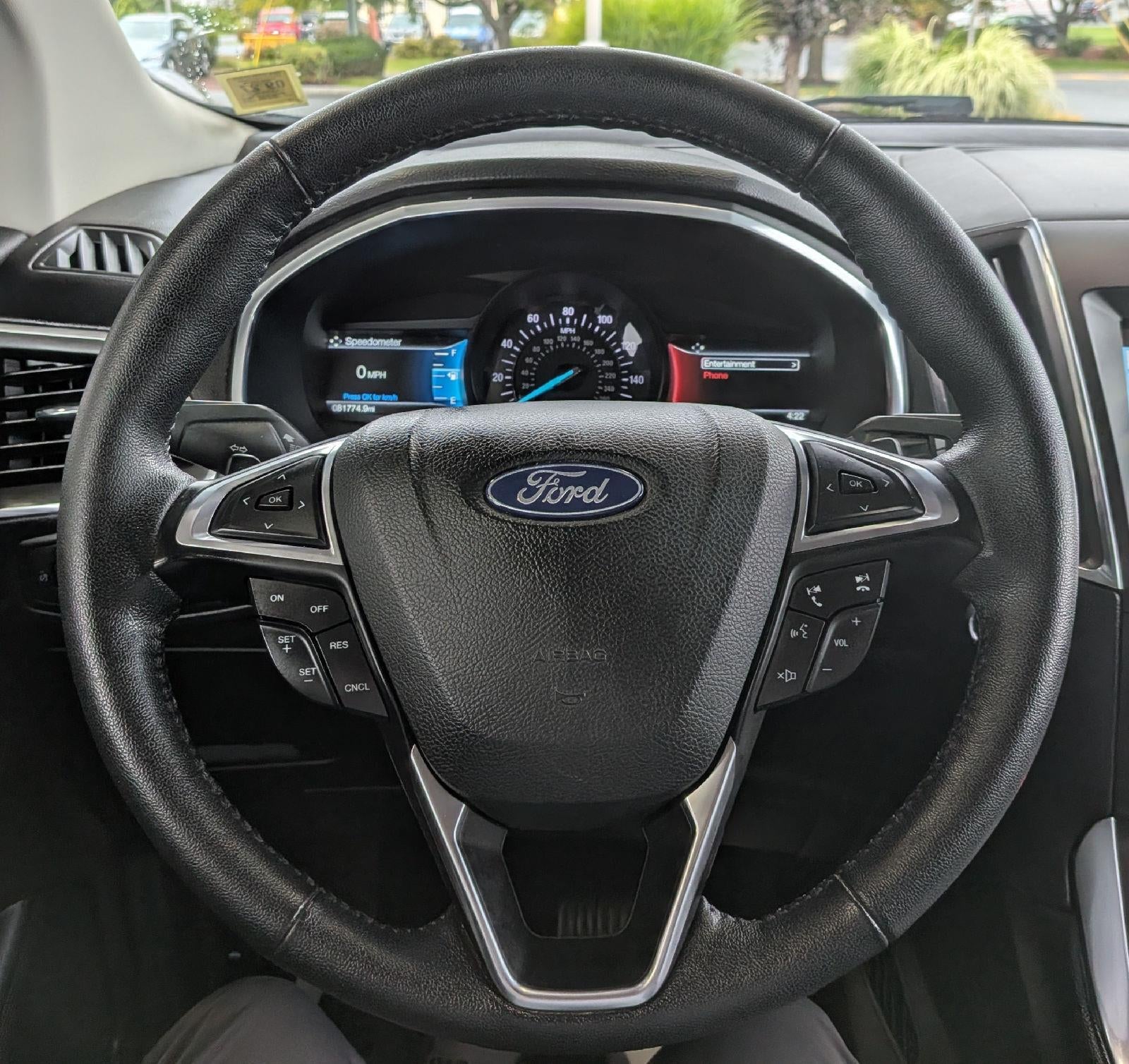 2018 Ford Edge Titanium