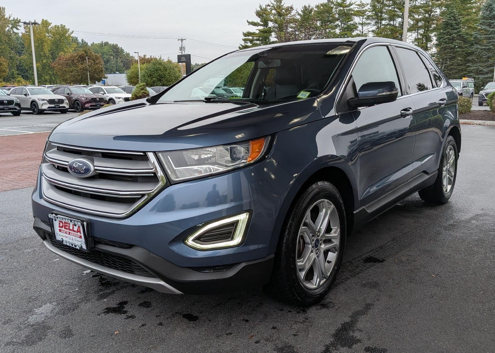 2018 Ford Edge Titanium