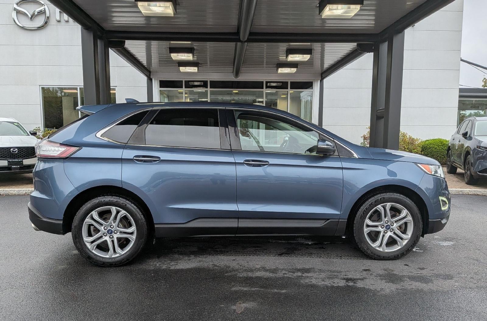 2018 Ford Edge Titanium