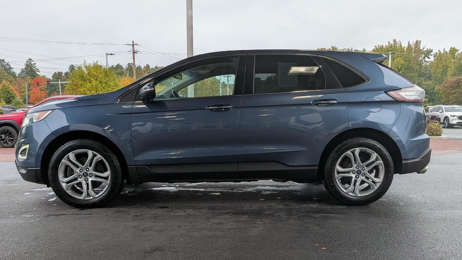 2018 Ford Edge Titanium