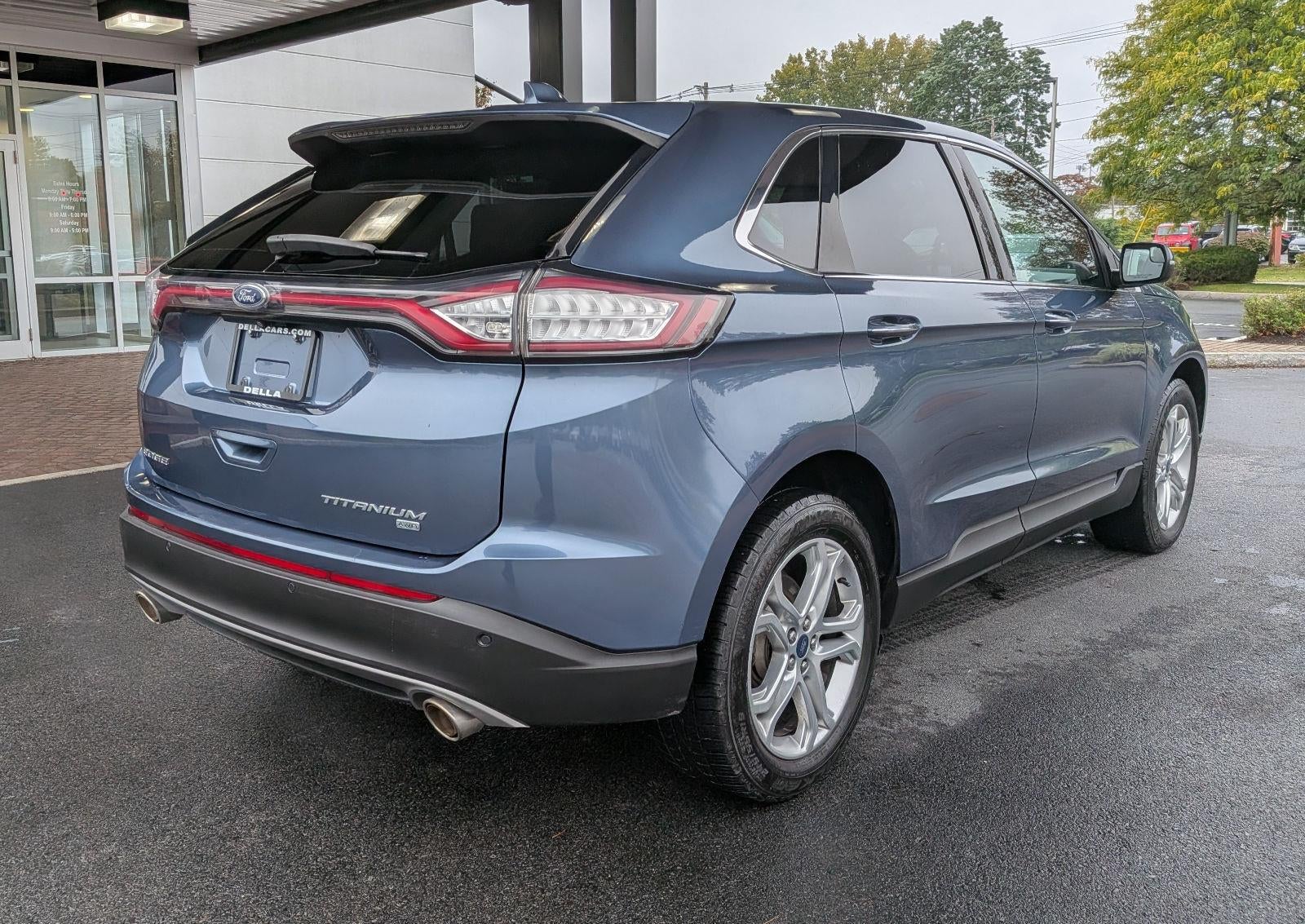 2018 Ford Edge Titanium