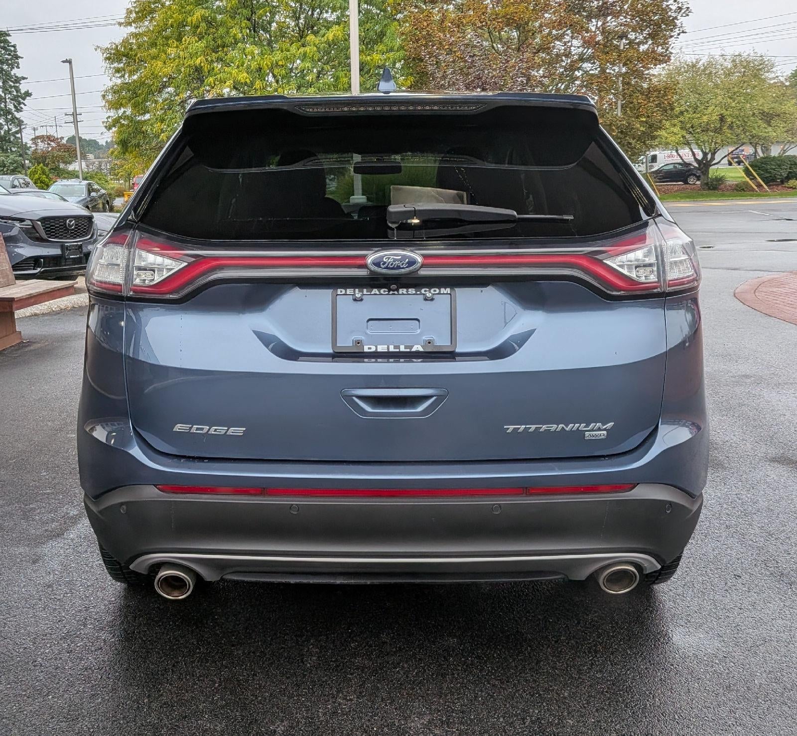 2018 Ford Edge Titanium