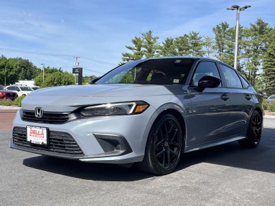2022 Honda Civic Sedan Sport