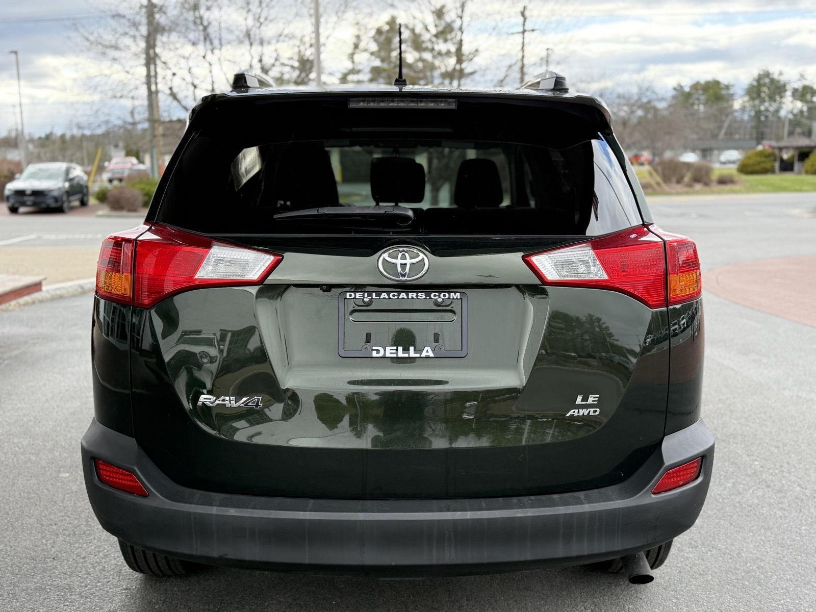 2013 Toyota RAV4 LE
