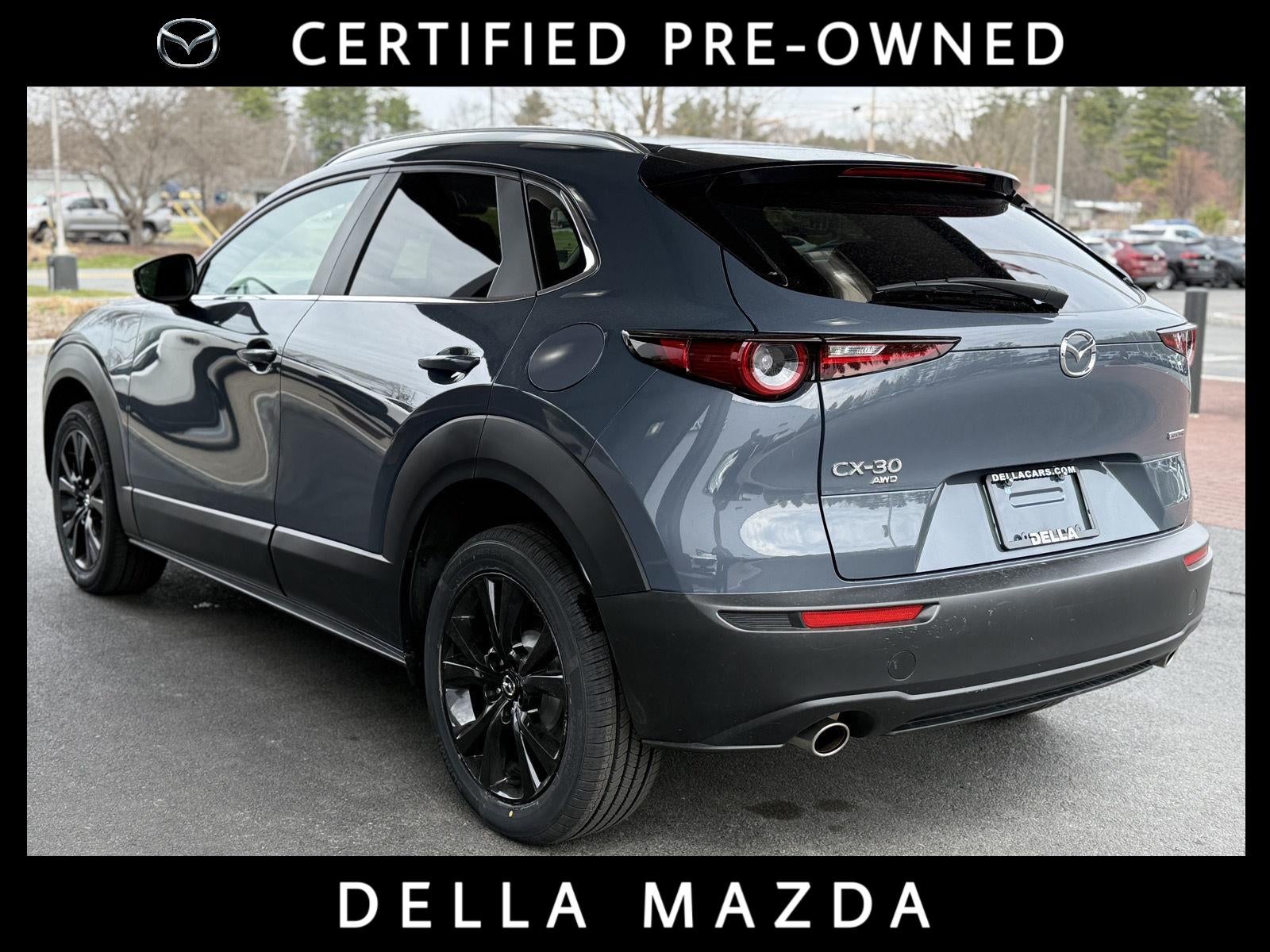 2025 Mazda Mazda CX-30 2.5 S Carbon Edition