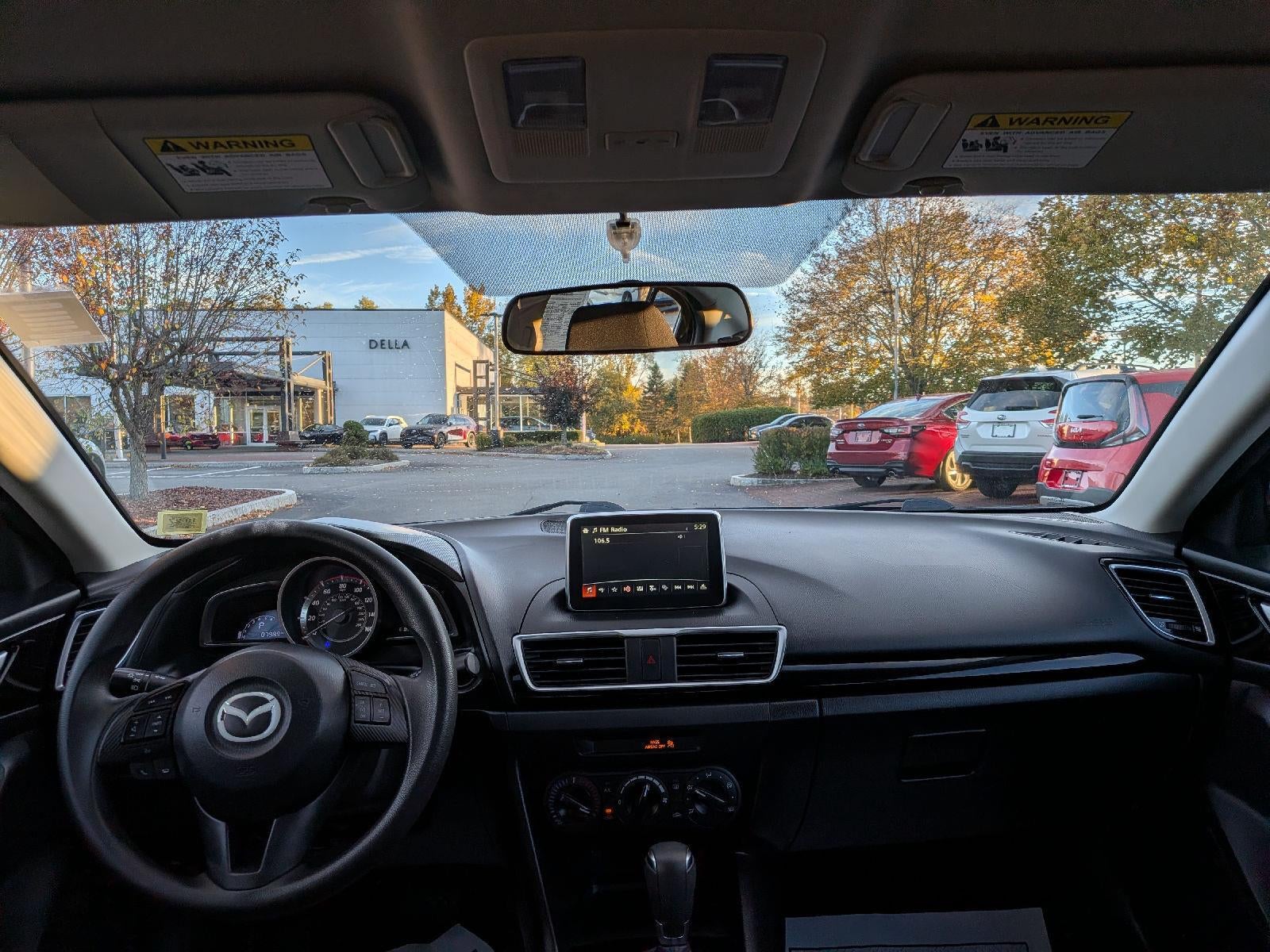 2016 Mazda Mazda3 i Sport