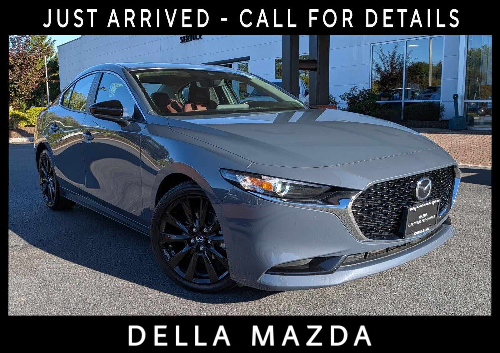 2023 Mazda Mazda3 Sedan 2.5 S Carbon Edition