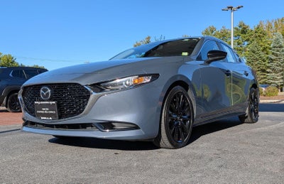 2023 Mazda Mazda3 Sedan 2.5 S Carbon Edition