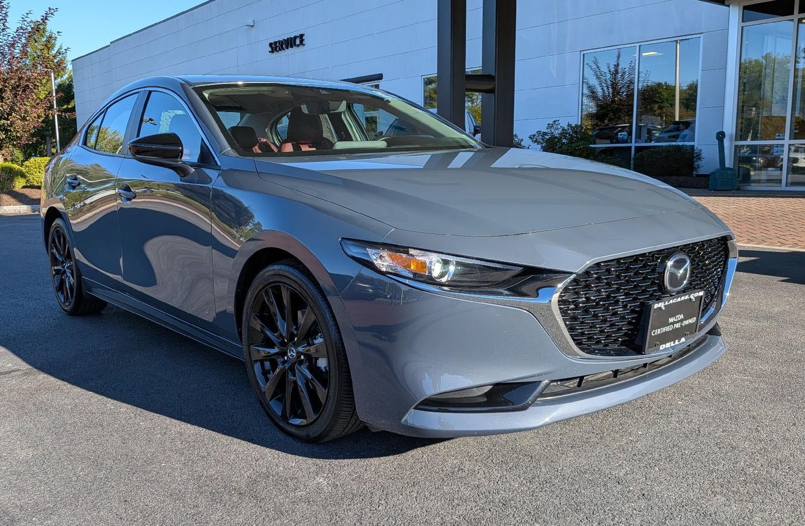 2023 Mazda Mazda3 Sedan 2.5 S Carbon Edition