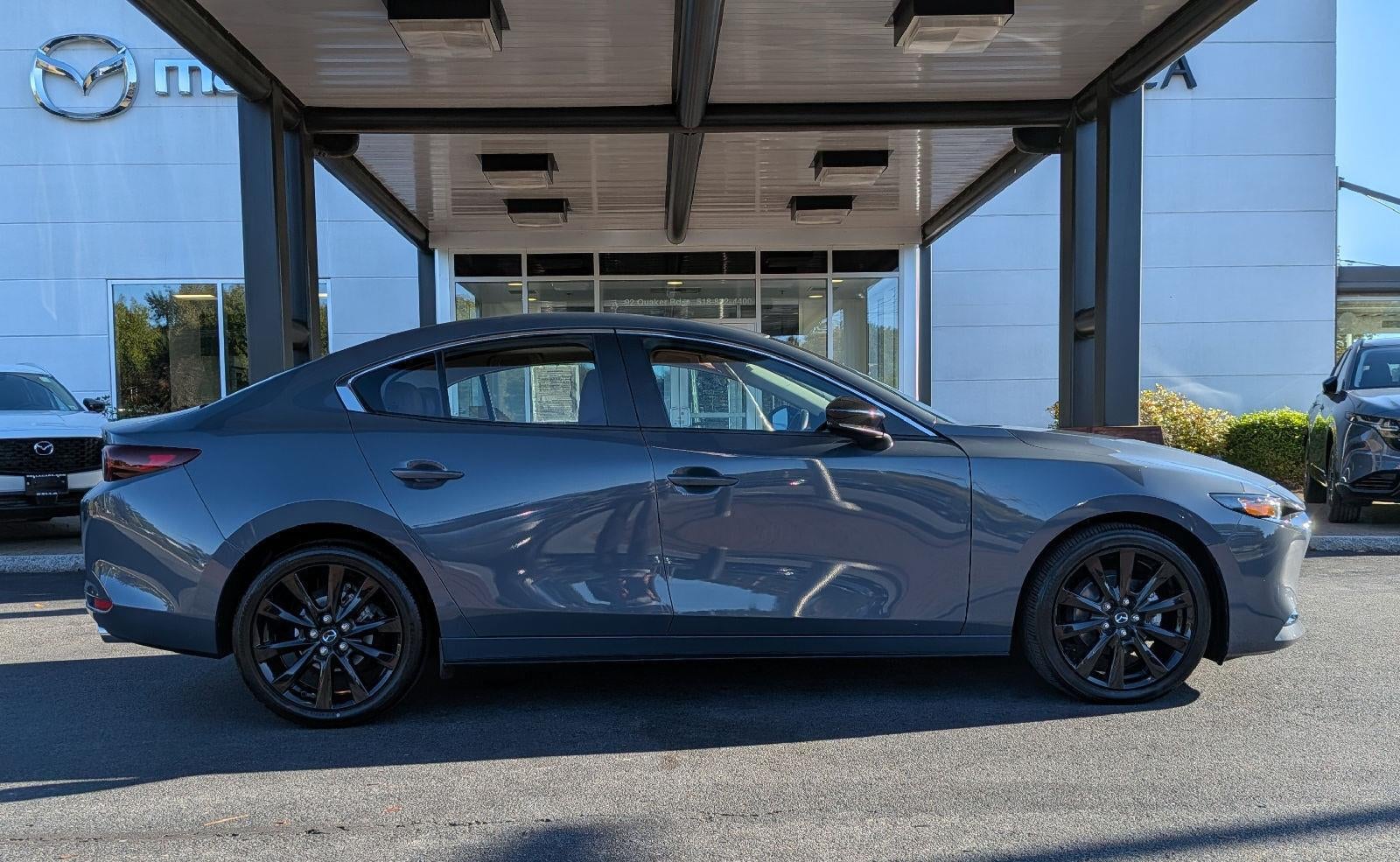 2023 Mazda Mazda3 Sedan 2.5 S Carbon Edition