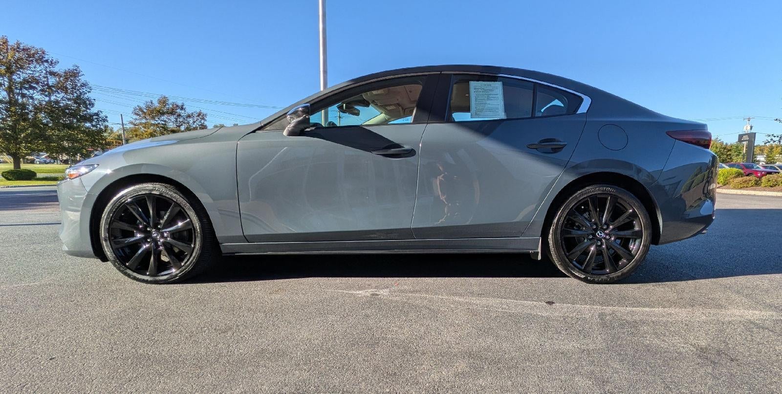 2023 Mazda Mazda3 Sedan 2.5 S Carbon Edition