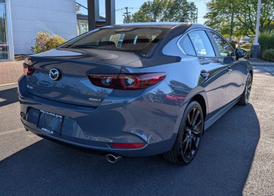 2023 Mazda Mazda3 Sedan 2.5 S Carbon Edition