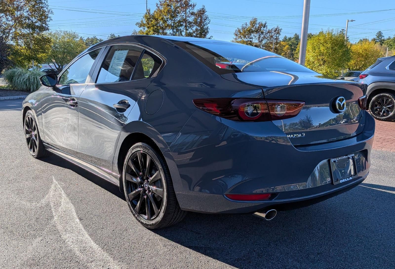 2023 Mazda Mazda3 Sedan 2.5 S Carbon Edition