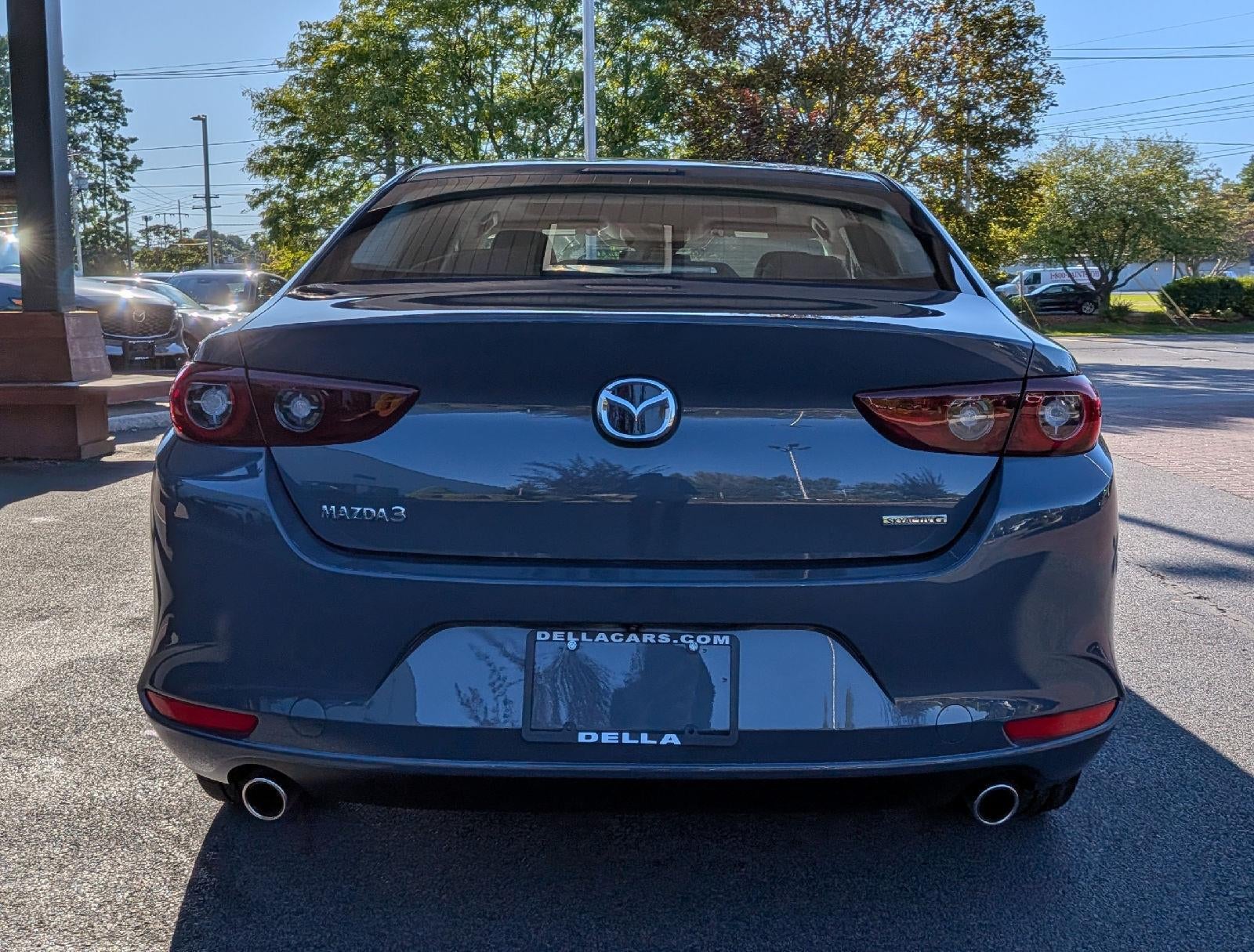 2023 Mazda Mazda3 Sedan 2.5 S Carbon Edition