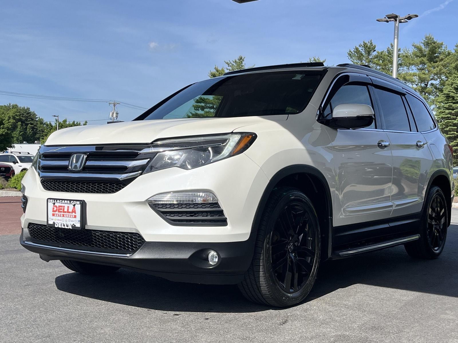 2018 Honda Pilot Elite