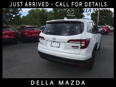 2022 Honda Pilot TrailSport