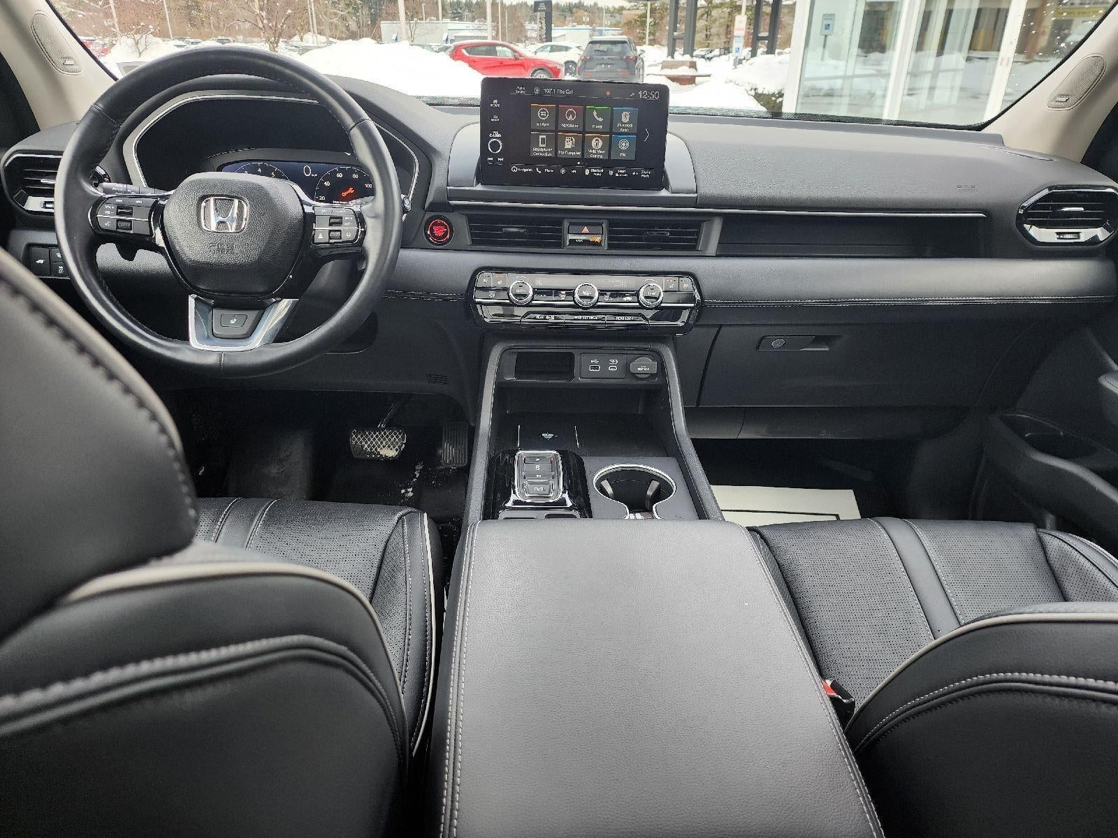 2023 Honda Pilot Elite