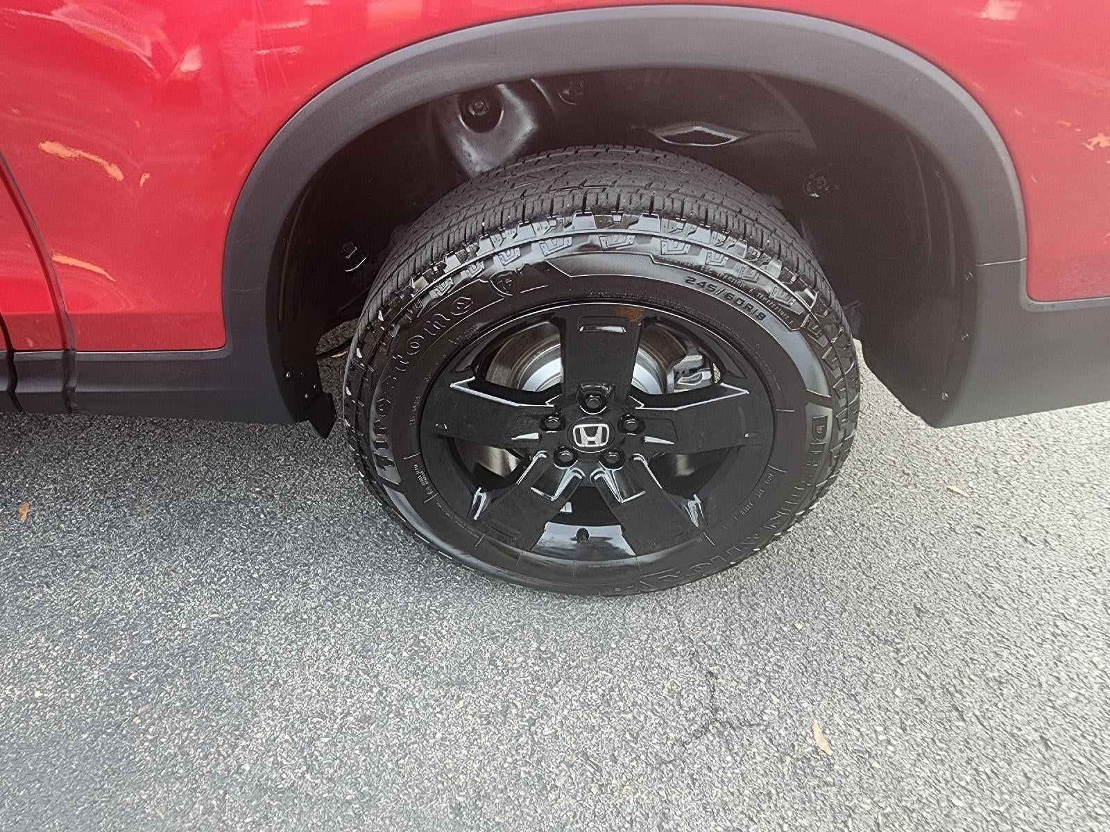 2025 Honda Ridgeline Black Edition